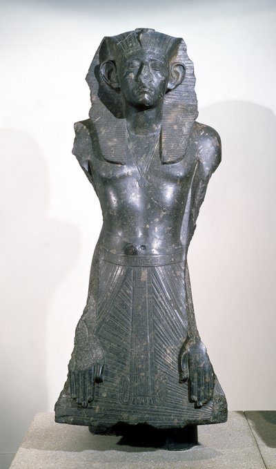 Statue de Sésostris III (1878-1843 av. J.-C.) à l